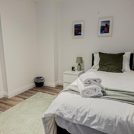 Stunning Three Bedroom Townhouse In The Jewellery Quarter, Birmingham City Centre Sleeps 5- Free Parking Exteriér fotografie
