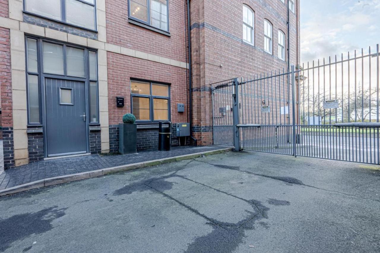 Stunning Three Bedroom Townhouse In The Jewellery Quarter, Birmingham City Centre Sleeps 5- Free Parking Exteriér fotografie