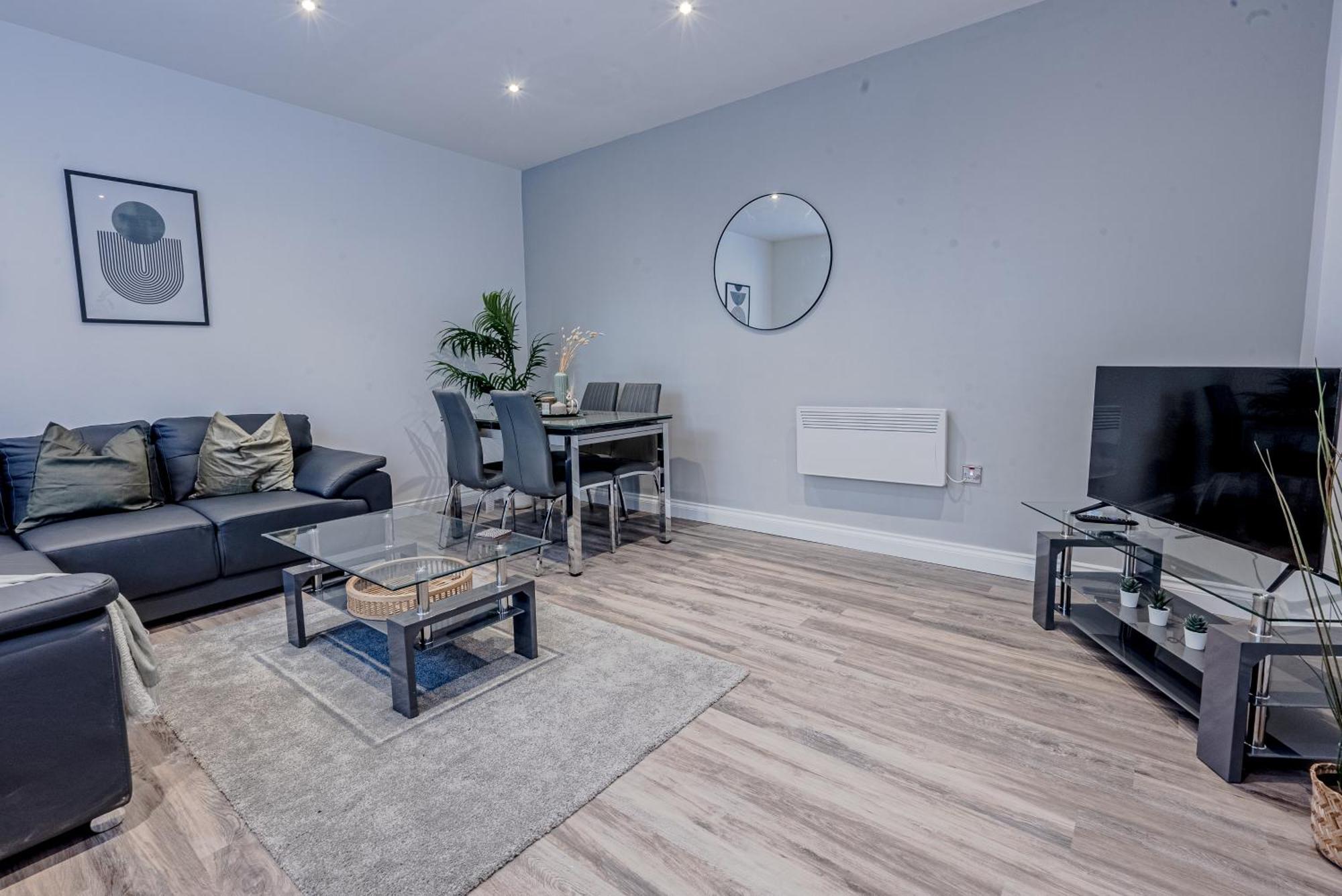 Stunning Three Bedroom Townhouse In The Jewellery Quarter, Birmingham City Centre Sleeps 5- Free Parking Exteriér fotografie