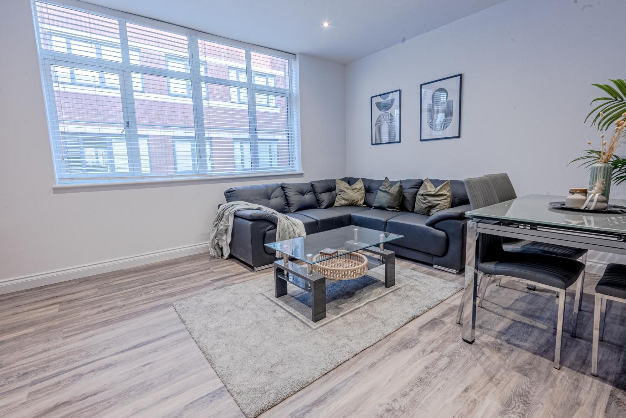 Stunning Three Bedroom Townhouse In The Jewellery Quarter, Birmingham City Centre Sleeps 5- Free Parking Exteriér fotografie