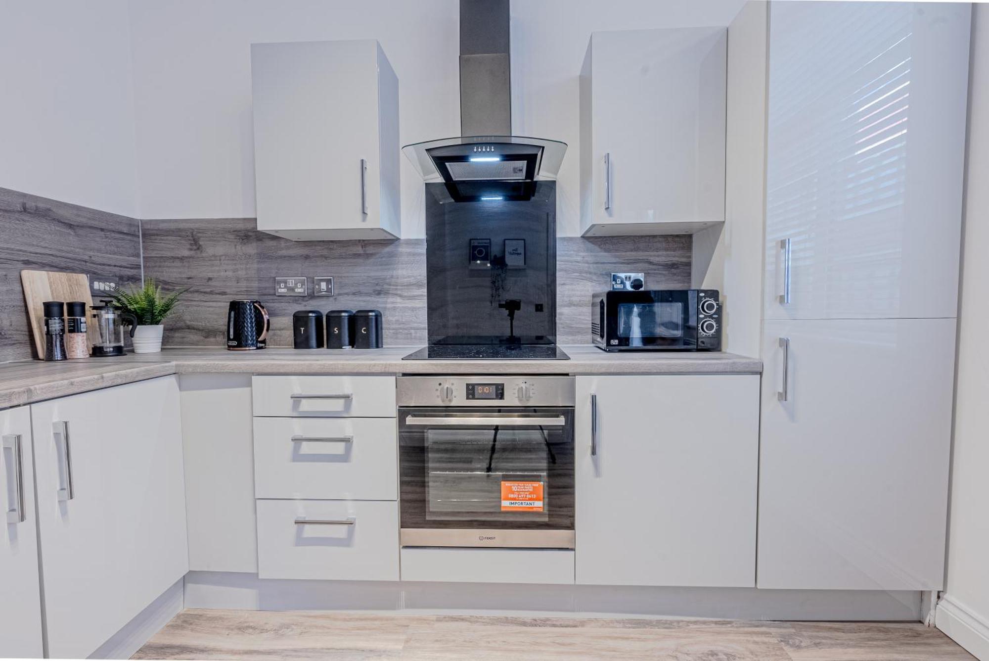 Stunning Three Bedroom Townhouse In The Jewellery Quarter, Birmingham City Centre Sleeps 5- Free Parking Exteriér fotografie