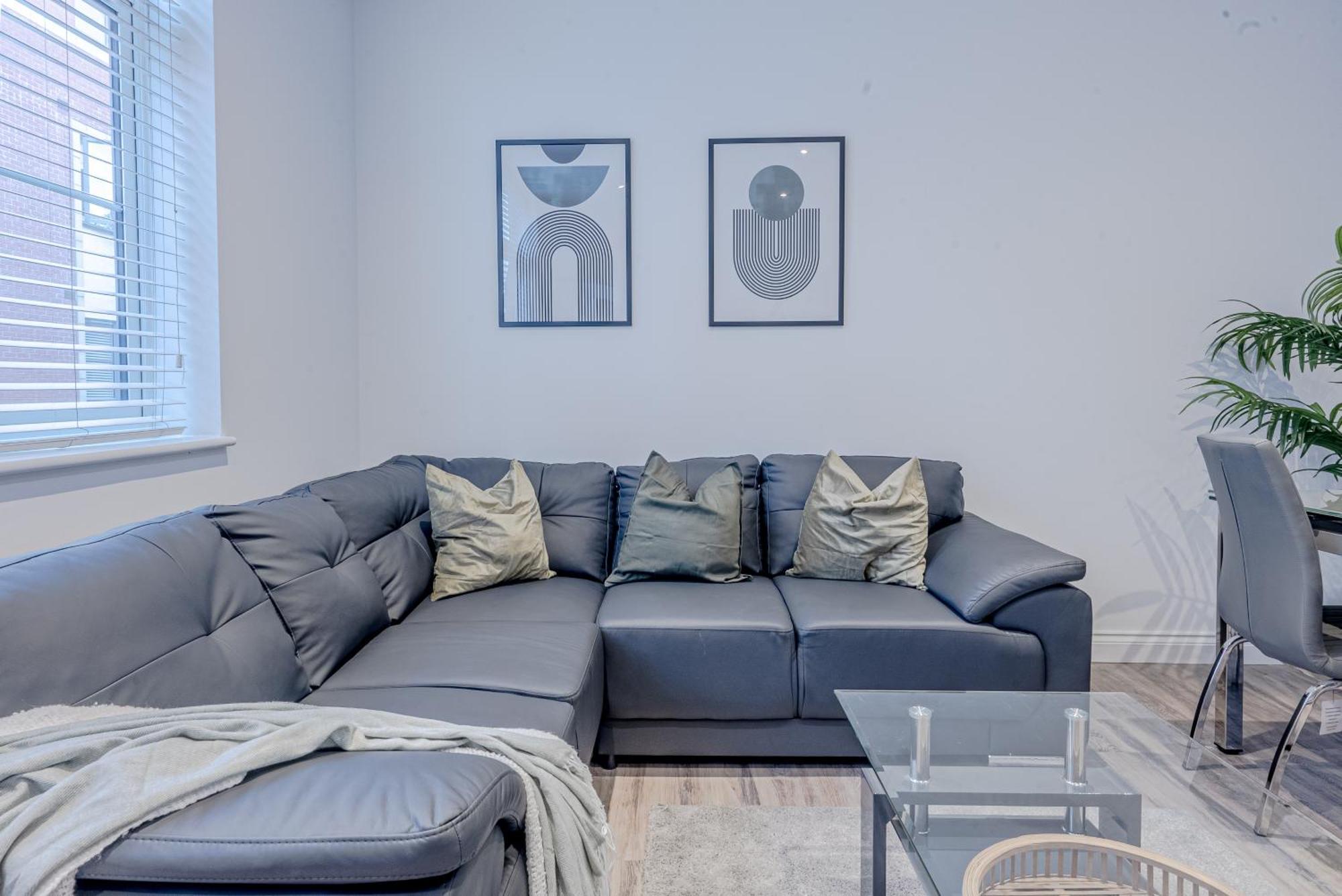 Stunning Three Bedroom Townhouse In The Jewellery Quarter, Birmingham City Centre Sleeps 5- Free Parking Exteriér fotografie
